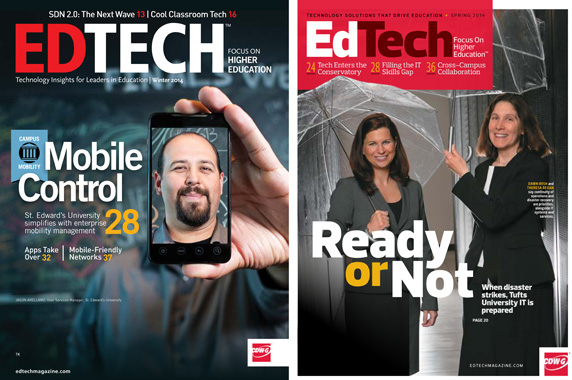 The old and new EdTech: Focus on Higher Education Magazine