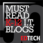 Higher Ed Blogger Badge 150