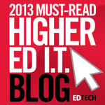 Higher Ed Blogger Badge 100px