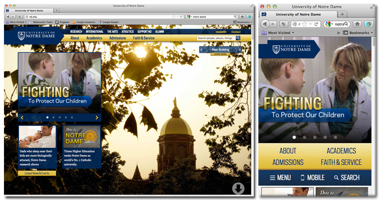 Notre Dame Notre Dame