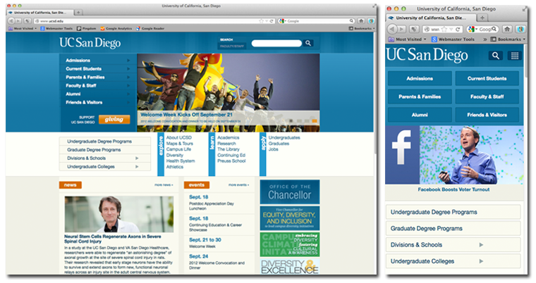 UC San Diego UC San Diego