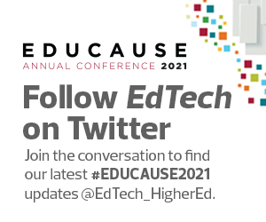 EDUCAUSE 2021 Twitter
