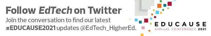EDUCAUSE 2021 Twitter
