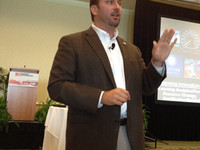 Mark Milliron at Campus Tech 2012 Mark Milliron at Campus Tech 2012