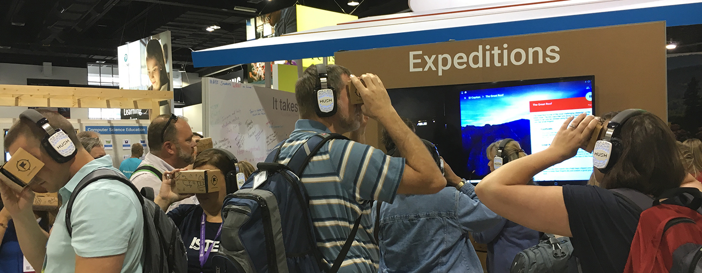 ISTE 2016: Exciting Gadgets from the Expo Floor - EdTech Magazine: Focus on Higher Education