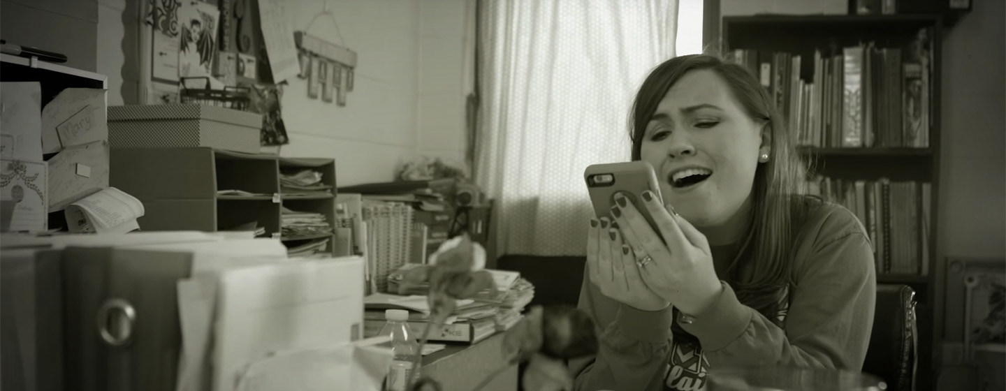 Teacher's Adele-Inspired Snow-Day Video Gains a Following