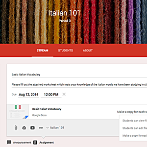 Scott Mahler Google Classroom