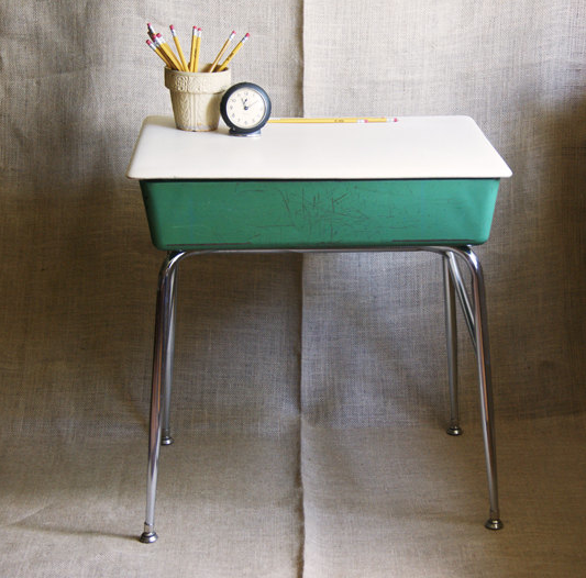 School Desk 1960s School Desk 1960s