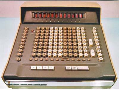 All-Electronic desktop calculator All-Electronic desktop calculator
