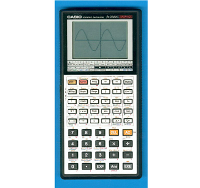 First Graphing Calculator
