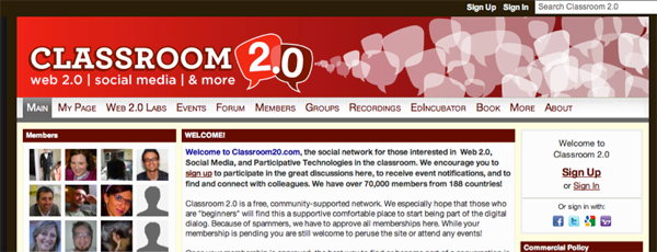 Classroom 2.0 Classroom 2.0