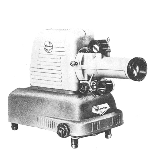 Filmstrip projector