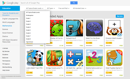 Google Play Education Google Play Education