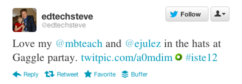 Edtech Steve tweets from ISTE Edtech Steve tweets from ISTE