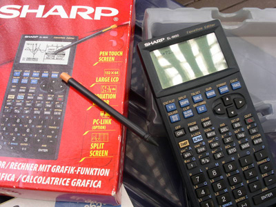 Sharp EL-9650 Sharp EL-9650