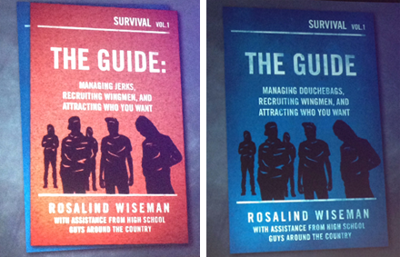 The Guide to Jerks Rosalind Wiseman