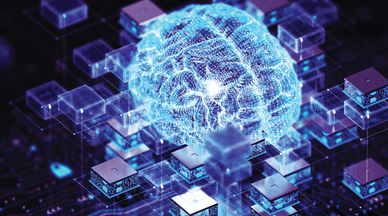Digital Mind, AI Brain Processor
