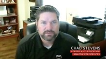 Chad Stevens, Leader, K–12 Education, Amazon Web Services