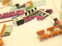 littleBits product demonstration at ISTE 2016
