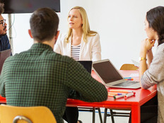 People working together