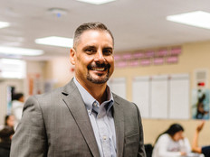 Merced Union High School District IT Director Anthony Thomas