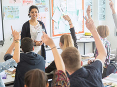 inquiry based learning in high school classroom
