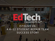 ISTELive 25 k-12 Student repair team video thumbnail